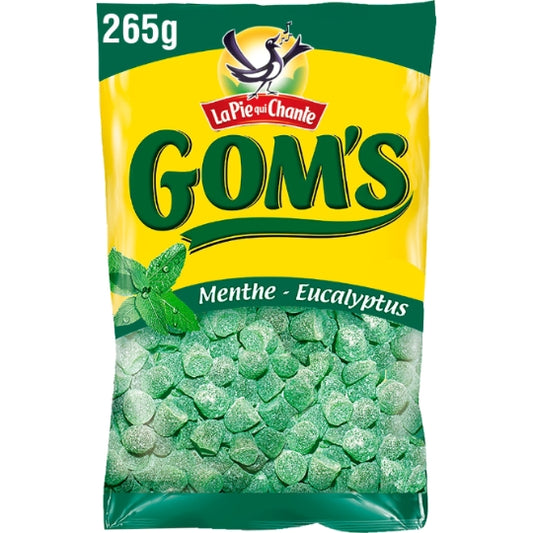 Bonbons mit Minze & Eukalyptus "Gom's" La Pie Qui Chante