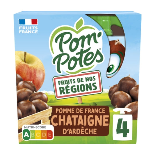 Apple & Chesnut Pom'Potes Materne