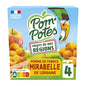 Apfel- & Kirschpflaumenmus Pom'Potes Materne