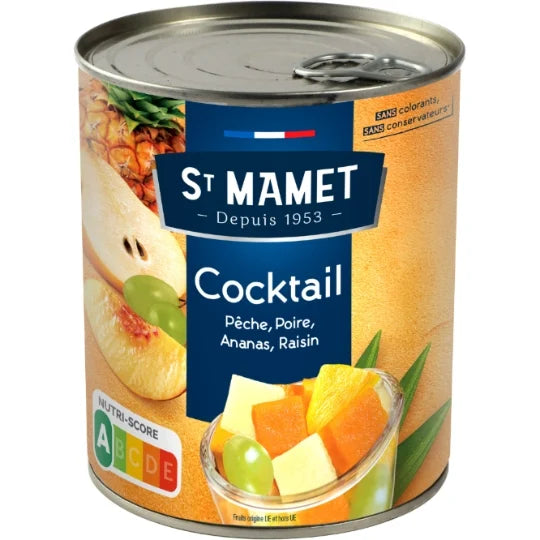 Fruit Cocktail In Syrup St-Mamet