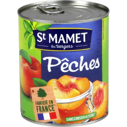 Peachs In Syrup St-Mamet