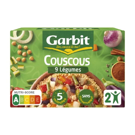 Couscous 9 Vegetables Garbit