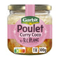 Hähnchen Kokos / Curry & Weißer Reis Garbit