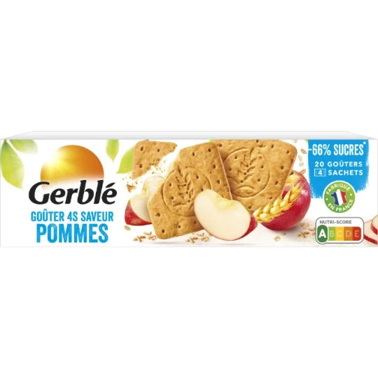 Apfel-Snack-Kekse Gerblé