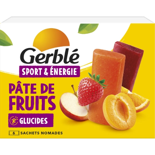 Fruchtriegel-Auswahl Gerblé