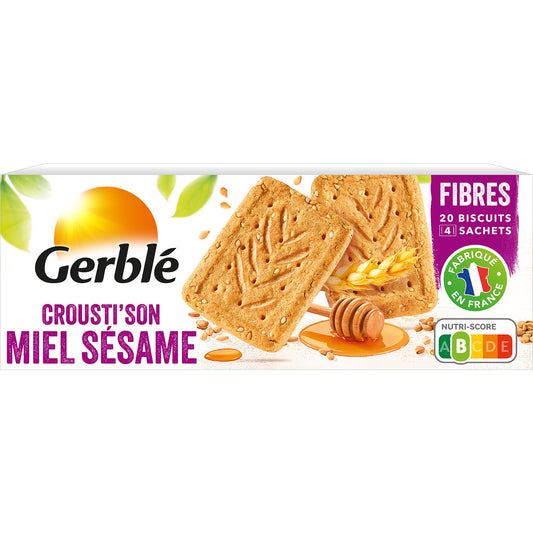 Gerblé Honig & Sesam Knuspergebäck