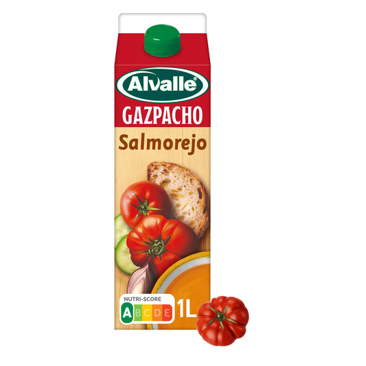 Gazpacho Salmorejo Alvalle