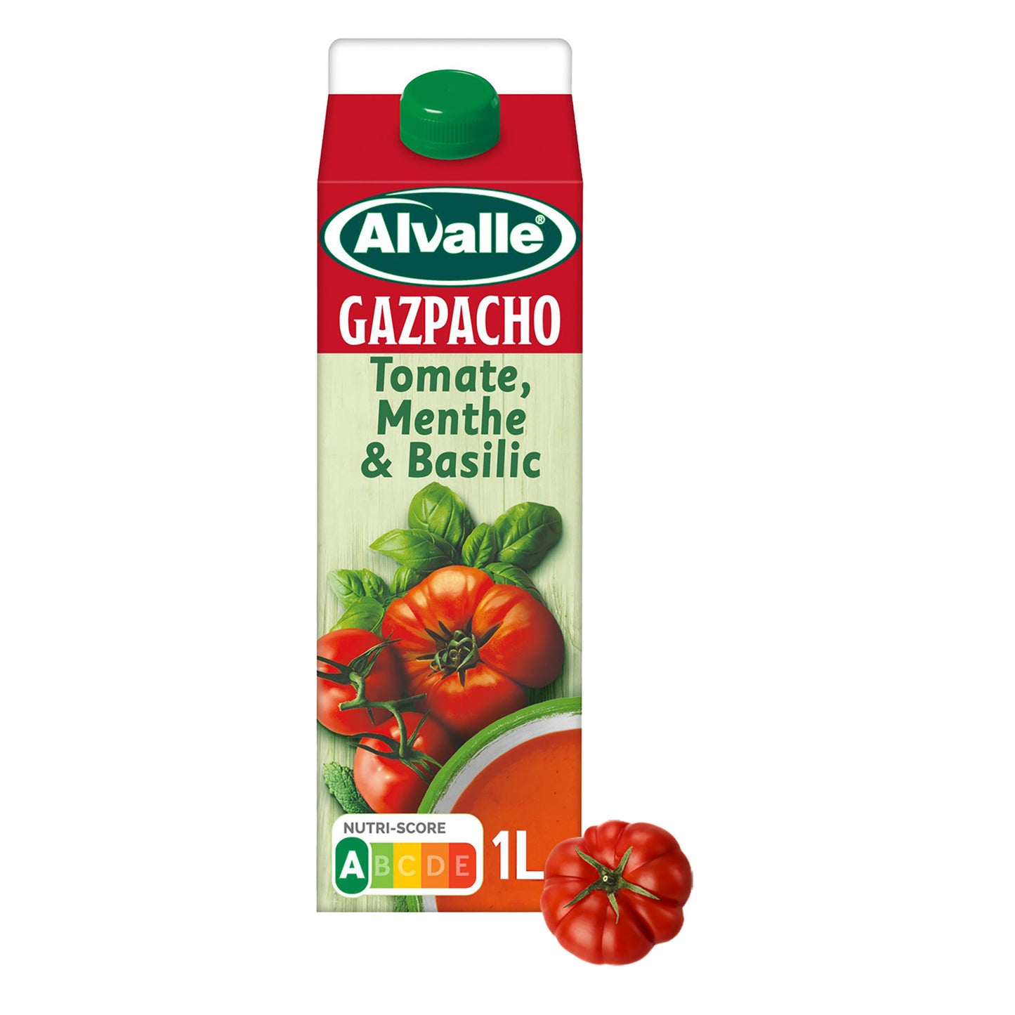 Gazpacho Tomate - Minze - Basilikum Alvalle