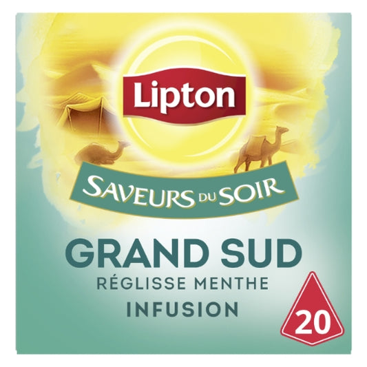 "Saveurs Du Soir" Licorice & Mint Infusion Lipton