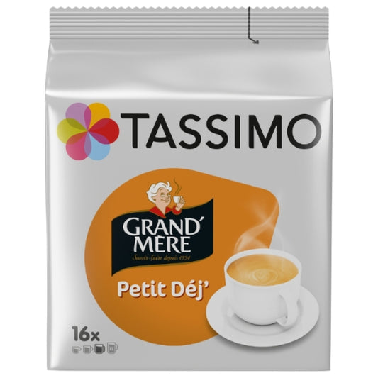 Coffee Pods Tassimo Grand'Mère Breakfast