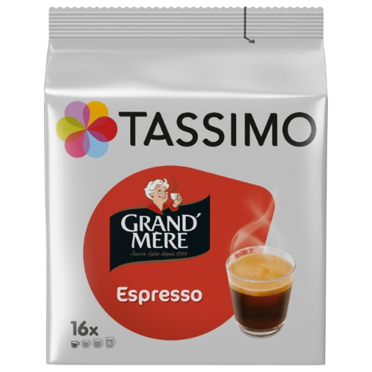 Coffee Pods Tassimo Espresso Grand'Mère