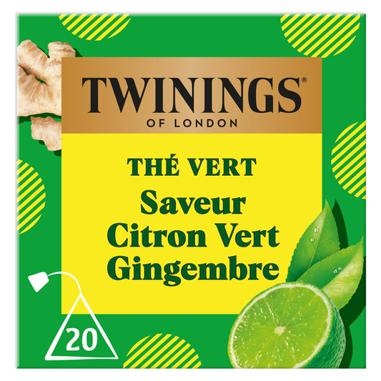 Grüner Tee Limette / Ingwer Twinings
