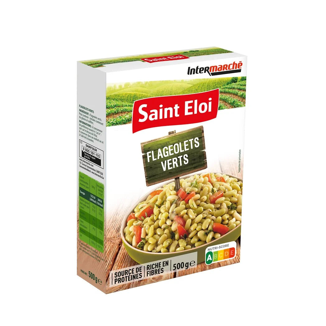 Flageoletbohnen Saint-Eloi