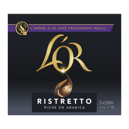 Gemahlener Kaffee "Ristretto" L'Or