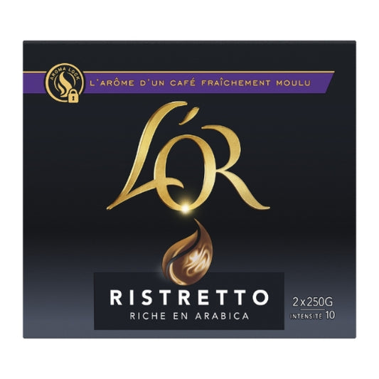 Ground Coffee "Ristretto" L'Or
