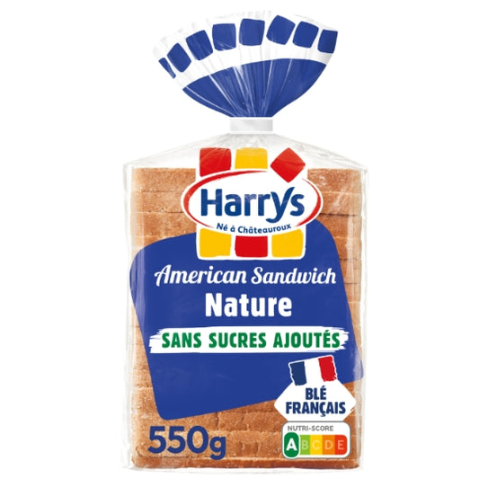 Soft Bread "American Sandwich" Harry’s