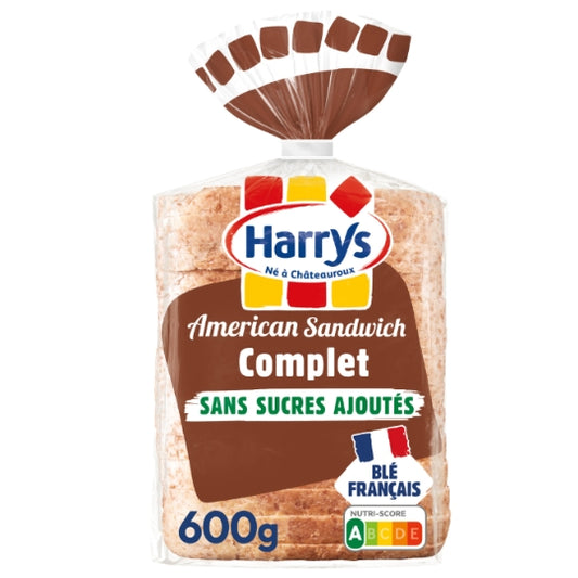 Wholegrain Bread "American Sandwich" Harry’s