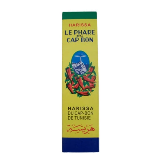 Harissa Hot Sauce Tube Le Phare Du Cap Bon
