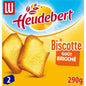 Heudebert Brioche Rusks