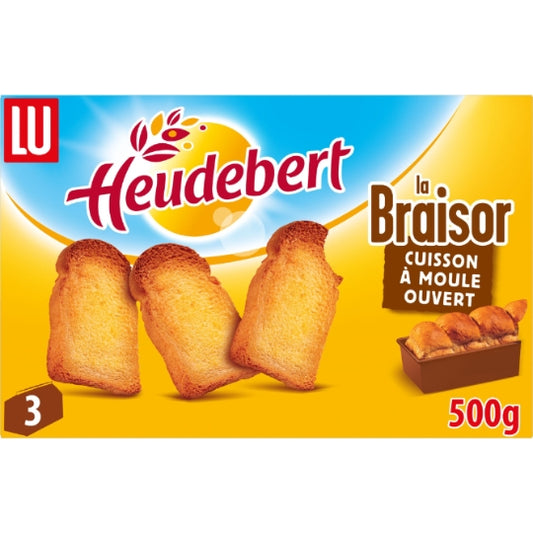 Heudebert "Braisor" Rusks