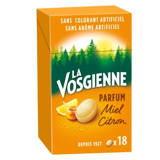 Hustenbonbons Honig & Zitrone La Vosgienne