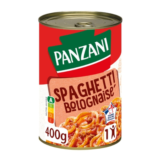 Bolognaise Spaghetti Panzani
