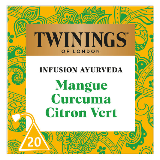 Mango / Kurkuma / Limette Ayurveda-Aufguss Twinings