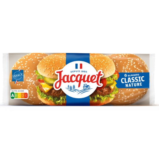 Classic Hamburger Bread Jacquet