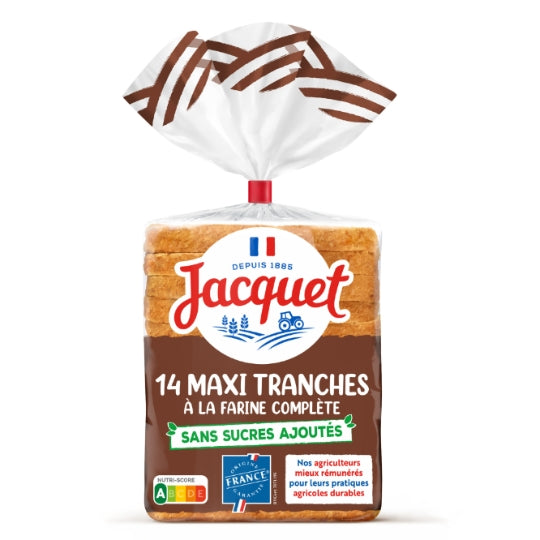 Jacquet Vollkorn-Softbrot