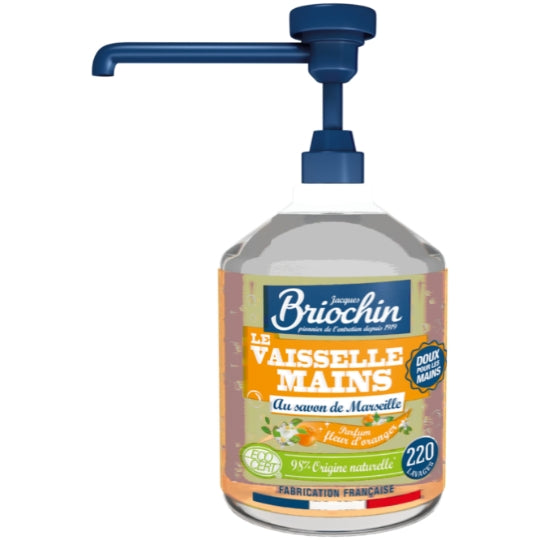 Bio Flüssigseife Eisenkraut Briochin