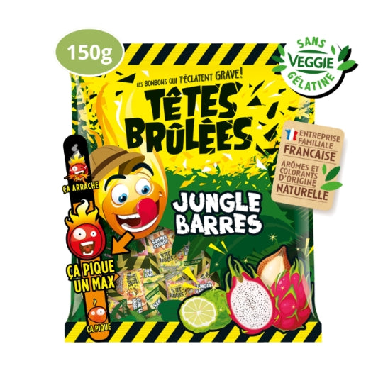 Têtes Brulées Jungleriegel
