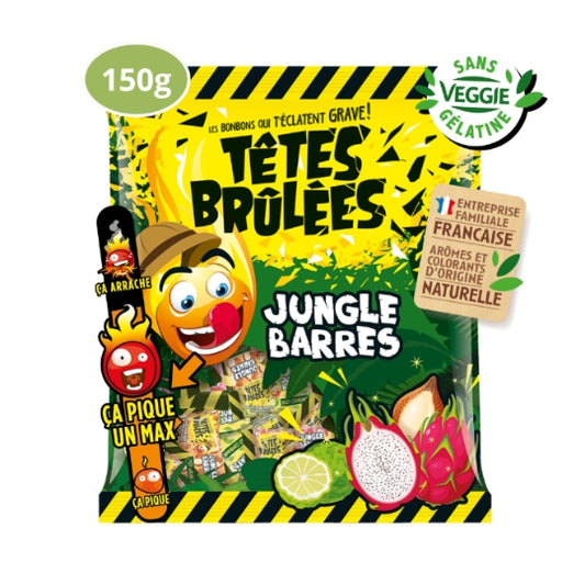 Têtes Brulées Jungleriegel