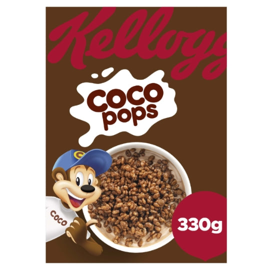 Rice Chocolate Cereals Coco Pops