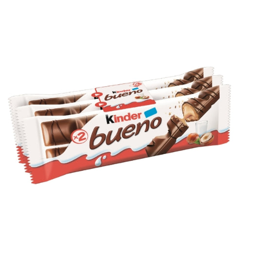 Hazelnut Chocolate Bars Kinder Bueno