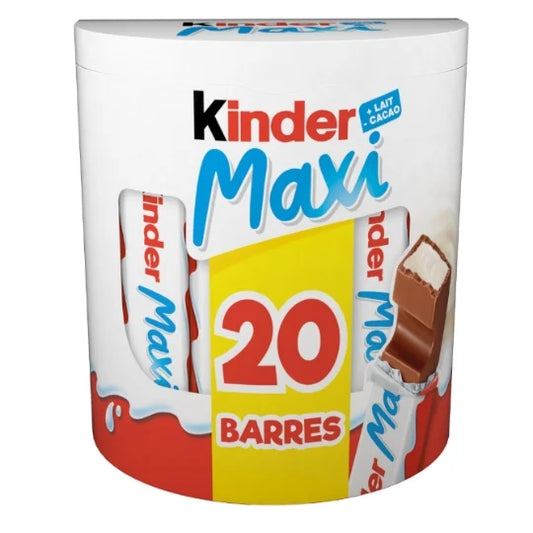 Chocolate Bars Kinder Chocolat X20