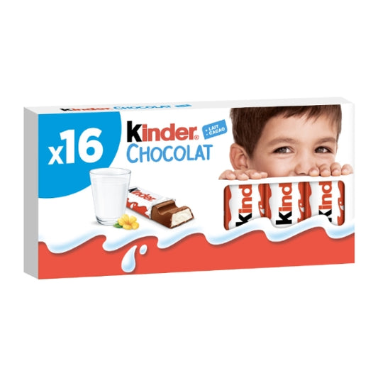 Chocolate Bars Kinder Chocolat X16