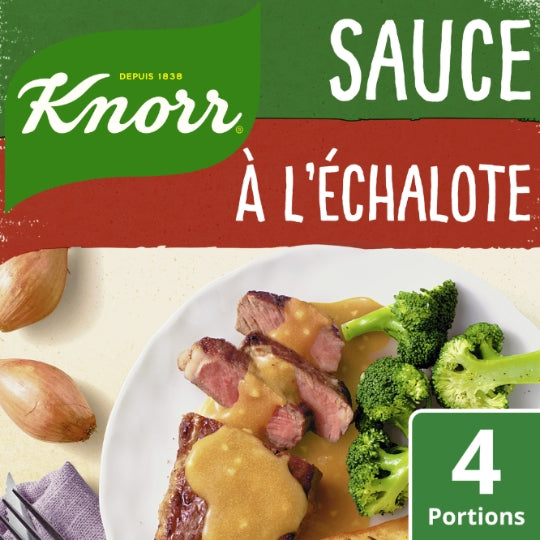 Shallot Classic Roast Sauce Knorr