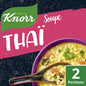 Knorr dehydrierte Thai-Suppe mit Nudeln, Pilzen und Sojabohnen