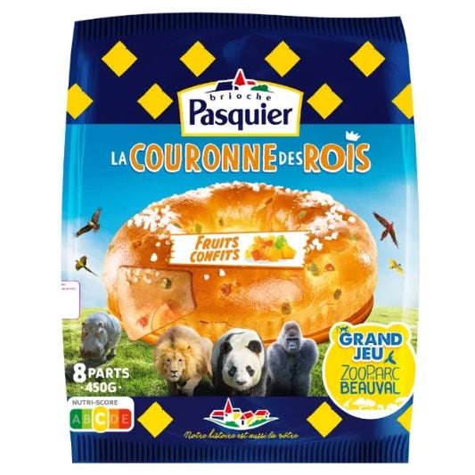 Crown Kings - Kandierte Früchte Pasquier