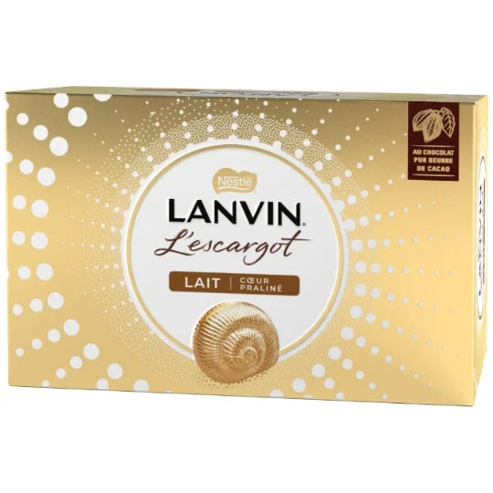 Milchschokoladen „Schnecke“ L'Escargot Lanvin
