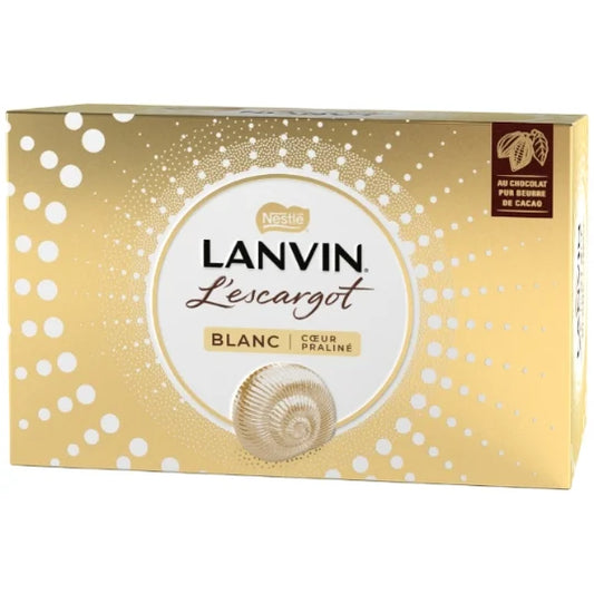 White Chocolates "Snail" L'Escargot Lanvin