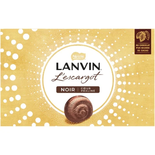 Dark Chocolates "Snail" L'Escargot Lanvin