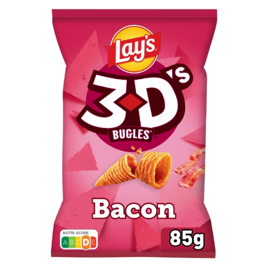 Appetizer Gebäck 3D Bacon Lay’s