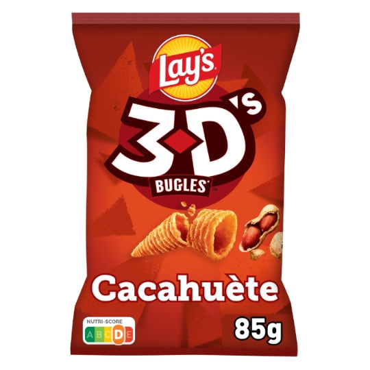 Vorspeisegebäck 3D Erdnuss Lay's