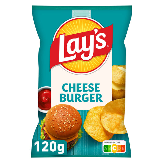 Lay's Cheeseburger-Geschmack Chips