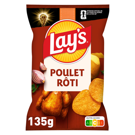Lay's Chips mit Brathähnchen-Geschmack