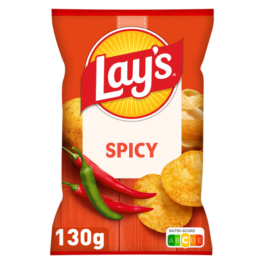 Lay's Chips scharfer Geschmack