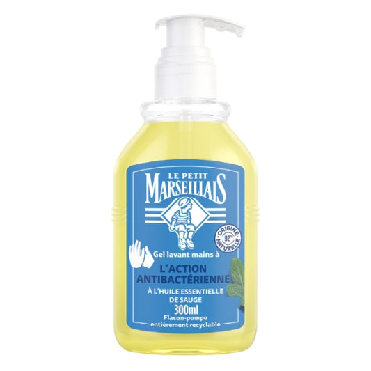 Antibacterial Liquid Soap Sage Le Petit Marseillais