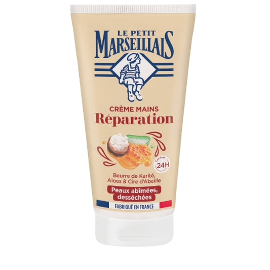 Hand Cream for Dry Hands with Shea Butter, Aloe Vera and Beeswax Le Petit Marseillais