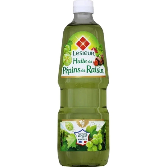 Grape Seed Oil Lesieur
